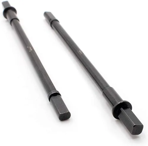 Vista 4 de KYX Carreras de acero duro Currie F9 ejes rectos para RC Crawler Car Axial Capra Unlimited Trail Buggy UTB10