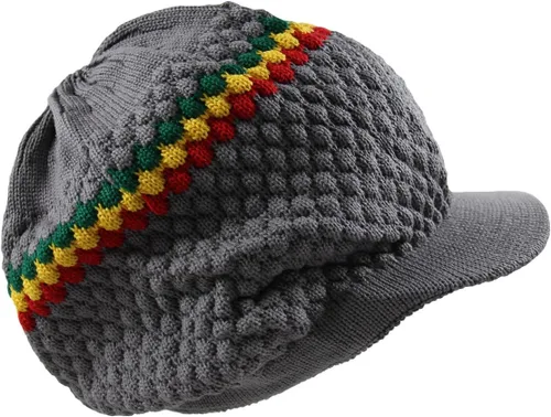 Vista 18 de RW Gorro unisex de algodón Rasta (más colores)
