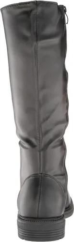 Vista 3 de Botas altas de disfraz negras para hombre