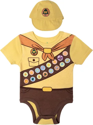 Vista 17 de Disney - Body para bebé con gorro de Toy Story, Pooh, Los increíbles, monstruos y Mickey
