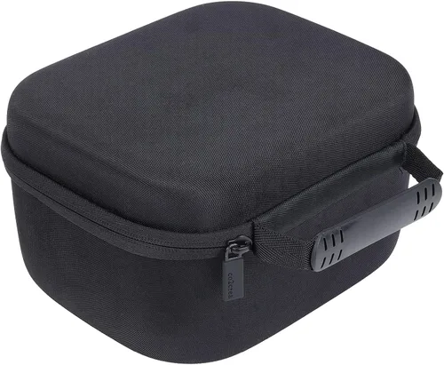 Vista 6 de co2CREA Estuche rígido de viaje para Howard Leight Impact Sport OD Orejeras eléctricas para gafas de seguridad Genesis Sharp-Shooter