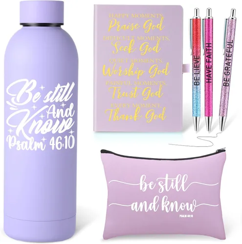 Vista 8 de SiliFine 6 piezas de regalos cristianos para mujeres, religiosos, inspiradores, espirituales, regalos de Navidad para mujeres, mamá, esposa, novia