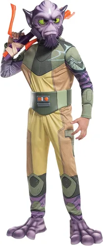 Vista 3 de Rubie's Costume Co - Disfraz de rifle Zeb de Star Wars Rebels para hombre, Multi