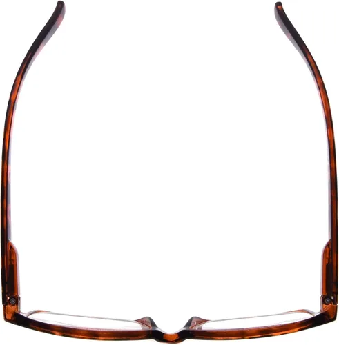 Vista 7 de BLUELESS Gafas de lectura vintage para hombre y mujer (todas las tortugas, +4.00)