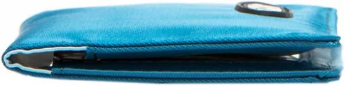 Vista 8 de Big Skinny Funda para tarjetas delgada, con capacidad para hasta 16 tarjetas