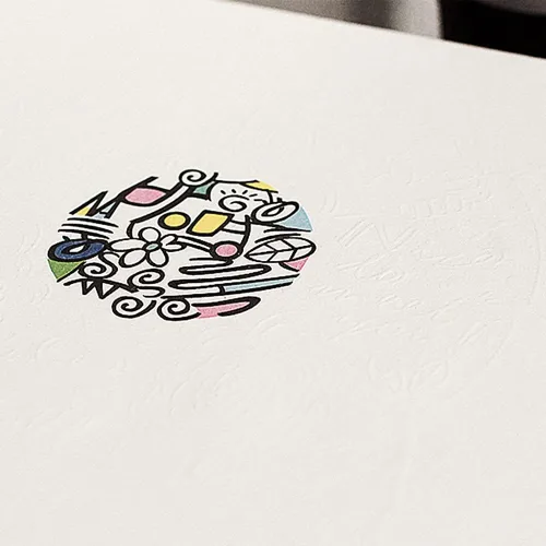 Vista 9 de GoGam - Libro de visitas de papel HANJI de estilo tradicional coreano (11.8 x 7.87 pulgadas), cuaderno encuadernado con nudo de hilo, bloc de notas