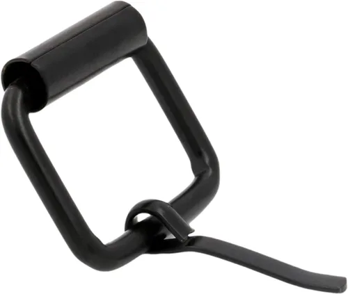 Vista 7 de BIKICOCO Hebilla de rodillo, 3/4 pulgadas de talón Rolling Bar Hebillas para bolsos Correas de correas de cuero