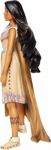 Vista 3 de Enesco Disney Showcase Couture de Force Pocahontas - Figura de 8.27 pulgadas, multicolor