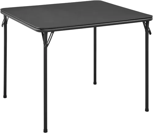 Vista 8 de BOOSDEN Mesa plegable estrecha de 36 x 18 pulgadas, pequeña mesa plegable