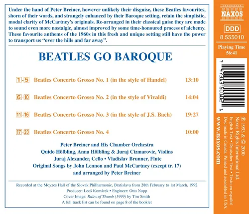 Vista 3 de Beatles Go Baroque