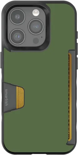 Vista 52 de Smartish - Funda delgada para iPhone 11 Pro Max verde militar - Gripmunk [ligera + protectora] Funda de agarre fino para teléfono celular con cámara