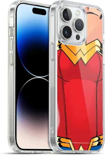 Vista 25 de Head Case Designs Funda de gel suave con licencia oficial de Wonder Woman DC Comics Classic Logos compatible con Apple iPhone 7 Plus/iPhone 8 Plus
