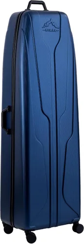 Vista 9 de UNIHIMAL Funda rígida para viajes de golf, funda de viaje de golf, máxima protección, impermeable y duradera, especialmente diseñada para palos