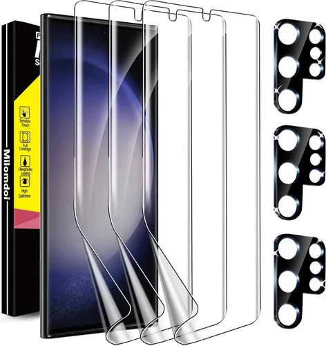 Vista 7 de Milomdoi Paquete de 3 protectores de pantalla de vidrio templado para Google Pixel 10 Pro Fold con 3 protectores de lente de cámara, accesorios