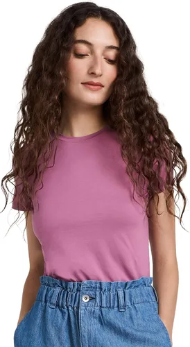 Vista 13 de Vince Essential Crew Tee para mujer Negro