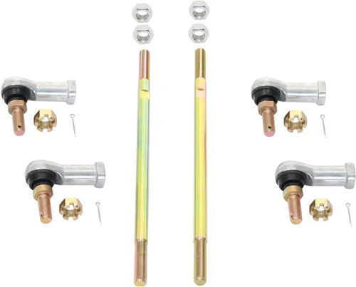Vista 20 de Kit de extremo de barra de acoplamiento, compatible con Yamaha Banshee 350 1987-2006, Yamaha Wolverine 350 95-05, Big Bear 350 97-99, juego