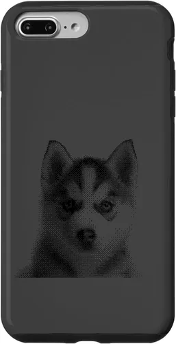 Vista 12 de Chic Husky Puppy for Dog Mom and Paw Parents Case for iPhone 16