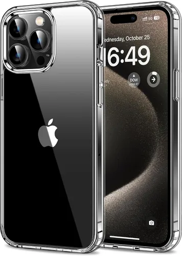 Vista 25 de HOOMIL Funda para iPhone 7 Plus/iPhone 8 Plus de 5.5 Pulgadas, sin amarillamiento, protección contra caídas, cubierta trasera dura transparente