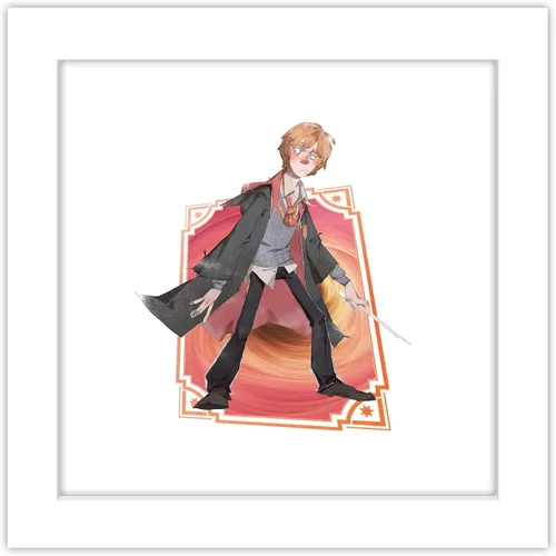 Vista 9 de Trends International Gallery Pops Harry Potter Magic Awakened - Arte gráfico de pared de Ron Weasley, versión sin marco, 12 x 12 pulgadas