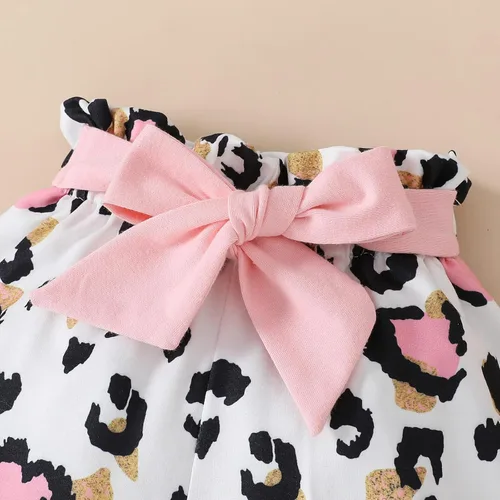 Vista 8 de MIEKISA Ropa de bebé para niñas y pantalones cortos