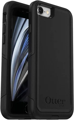 Vista 2 de OtterBox serie Commuter de estuches para iPhone 8 y iPhone 7 (NO Plus), Empaque libre de frustración, individual