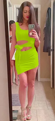 Vista 5 de GOBLES - Vestido sin mangas con recorte, entallado para mujer