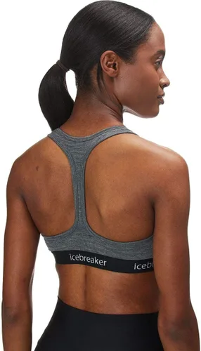 Vista 6 de Icebreaker Sujetador deportivo Sprite Racerback para mujer