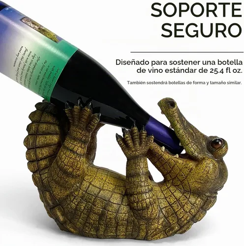 Vista 2 de Rivers Edge, asta de ciervo Cocodrilo (Alligator)
