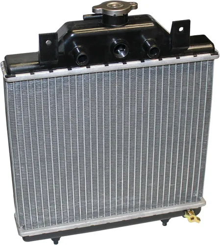 Vista 2 de Caltric Radiador compatible con Polaris Scrambler 400 1996-2000 / Scramber 400L 1997
