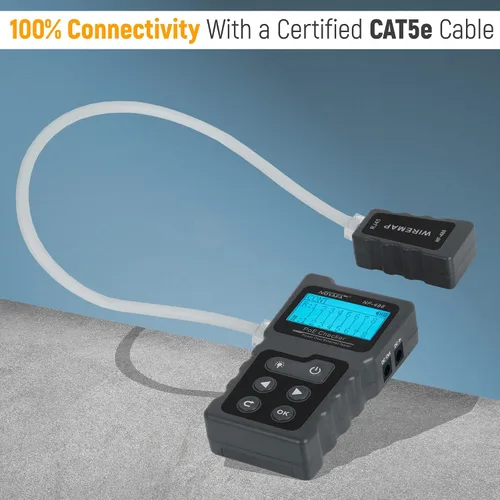 Vista 6 de GTZ Conector de paso a través RJ45 Cat5e 50 unidades - Conectores de paso a través RJ45 Cat 5e EZ - Conectores Cat 5e - Conector Ethernet, enchufe