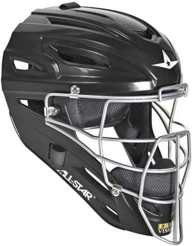 Vista 3 de All-Star S7 Axis for Adults - Baseball Catching Equipment Kit (Catching Helmet, Chest Protector, Leg Guards), NOCSAE Standard