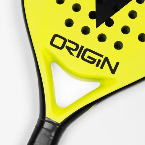 Vista 4 de VERMONT Origin Pala de pádel Pala de pádel ligera, duradera y precisa para principiantes y jugadores de todas las edades