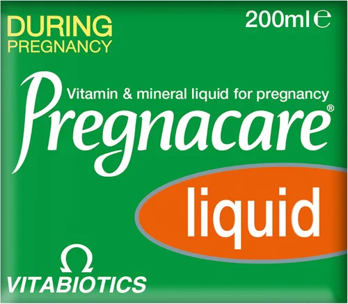 Vista 7 de Vitabiotics Pregnacare Liquid - 6.8 fl oz por Pregnacare