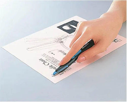 Vista 2 de Kokuyo Removedor de grapas, negro, importación de Japón (SL-R10D)