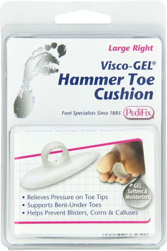Vista 2 de PediFix Visco Gel Hammer Toe Cushion Large Right