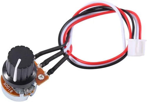 Vista 8 de ANGGREK - Regulador de velocidad de motor Mini PWM de bajo voltaje CC 1.8 V a 15 V 2A