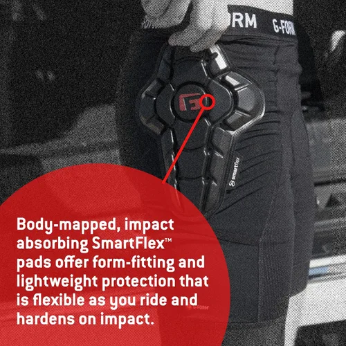 Vista 6 de G-Form Pro X3 - Pantalón corto para bicicleta