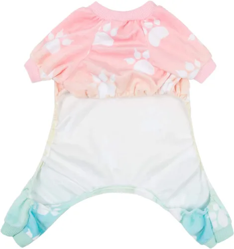 Vista 6 de Pijamas CuteBone suaves, lindos, mameluco para perro y gato
