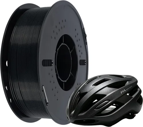 Vista 38 de Kingroon Filamento de impresora 3D PLA Plus (PLA+), 10 rollos, precisión dimensional +/- 0.001 in, carrete de 22 libras (22 libras), 0.069 in, negro