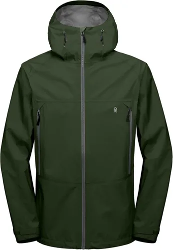 Vista 2 de Little Donkey Andy Chaqueta impermeable para hombre, para exteriores, para senderismo, golf, viajes