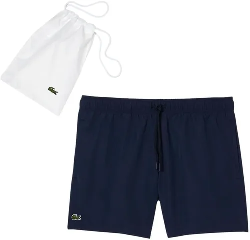 Vista 93 de Lacoste Bañador de secado rápido para hombre de 5.5 pulgadas