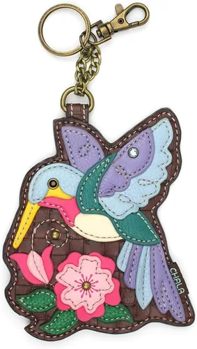 Vista 5 de CHALA Bird Collection - Llavero decorativo para mujer, diseño de pájaro azul