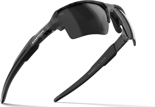 Vista 2 de Shady Rays Talon - Gafas de sol polarizadas deportivas sin montura para hombre
