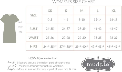 Vista 7 de Mud Pie Jeans acampanados para mujer