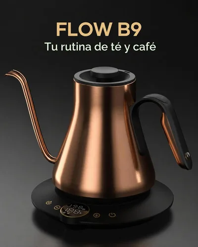 Vista 3 de Cocinare FLOW B9 - Hervidor eléctrico de cuello de cisne ± 1 ° F