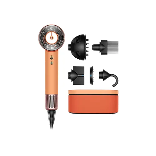 Vista 15 de Dyson Supersonic Nural™ Secador de pelo Rosa cerámico