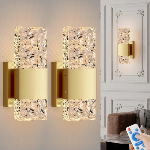 Vista 18 de camuucci Aplique de pared a pilas recargable de 12000 mAh, lámpara de pared para interiores, no cableada, para dormitorio, sala de estar, 1 paquete