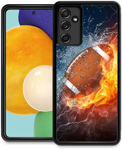 Vista 21 de DJSOK Funda para Samsung Galaxy A14 5G, diseño de patrón de lujo, a prueba de golpes, funda resistente a prueba de golpes, para hombre y mujer