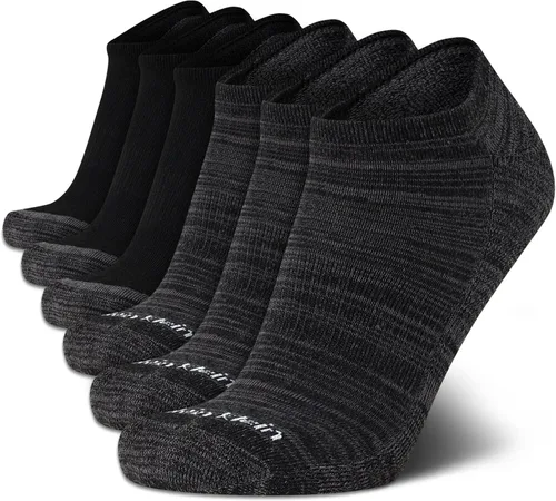 Vista 99 de Calvin Klein Calcetines para hombre, mezcla de algodón, acolchados, sin talla, forro de calcetines atléticos (6 unidades)