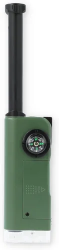 Vista 11 de Carson X-Scope Kids - Herramienta de bolsillo óptica multiusos de 7 funciones con microscopio 30x, telescopio 8x, lupa plegable 9x, linterna